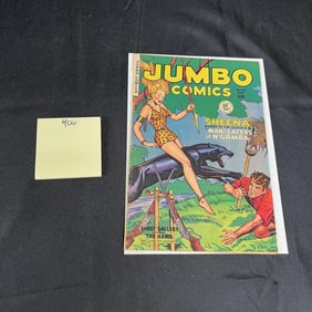 Jumbo Comics 142 Golden Age Jungle Comic Book