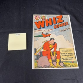 Whiz Comics 95 Golden Age Capt. Marvel Comic