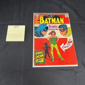 Batman 181 1st Poison Ivey w/Poster Key Comic!