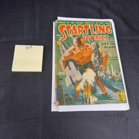 Startling Stories Golden Age Pulp Sci-Fi
