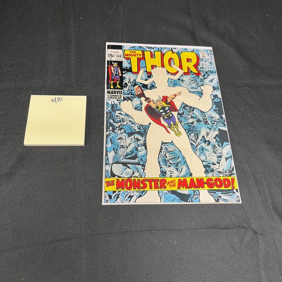 Thor 169 Marvel Silver Age Comic Book Vs. Galactus (1 of 2)
