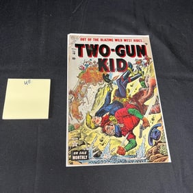 Two Gun Kid 18 Marvel Golden Age Western Comic