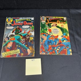 Jimmy Olsen 134 & 135 1st & 2nd App Darkseid
