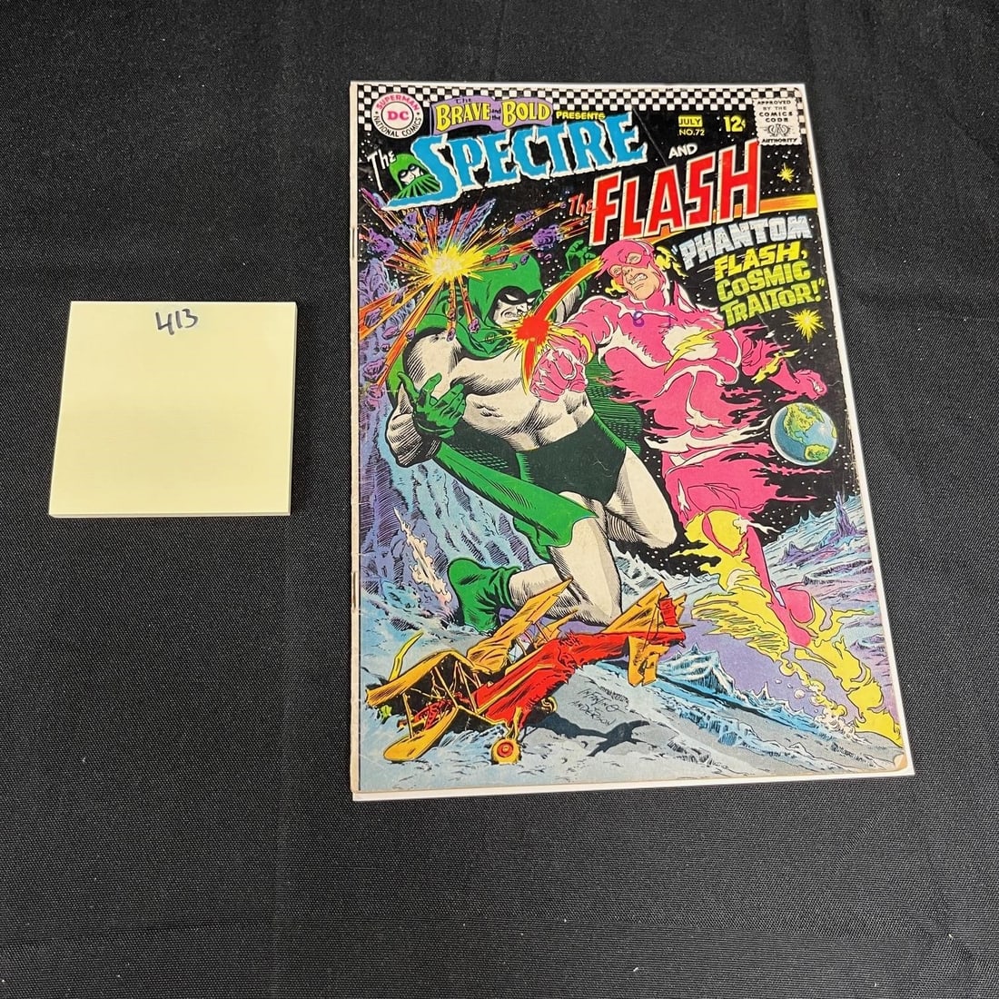 Brave & the Bold 72 DC Silver Age Comic Book (1 of 2)