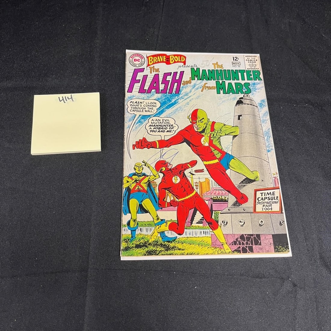 Brave & the Bold 56 Bernard Baily Art Silver Age: Please look at photos carefully. All sales are final. Items sold as is. We offer virtual and in person previews of any lots up until auction day. By placing a bid you agree to allow us to charge the c