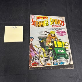 Brave & the Bold 48 DC Silver Age Comic Book