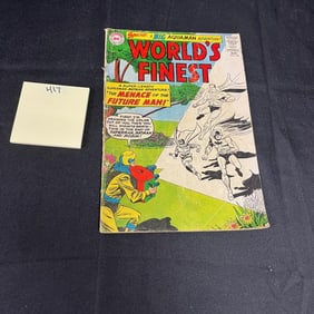 World's Finest 135 DC Silver Age Comic Book