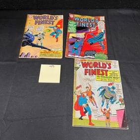 World's Finest DC Silver Age Comic Books
