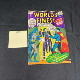 World's Finest 156 vs. Joker DC Silver Age Comic