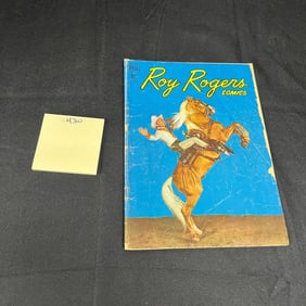 Roy Rogers Comics 21 Golden Age Western Comic