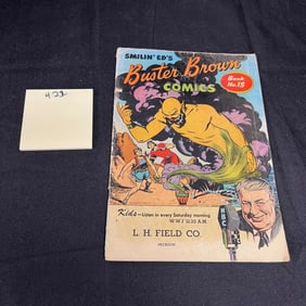 Buster Brown Comics 15 Golden Age Comic Book