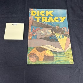 Dick Tracy Popped Wheat Giveaway 1947