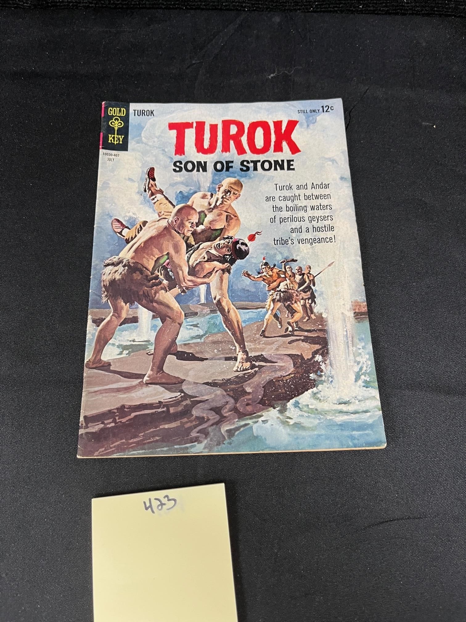 Turok Son of Stone 40 Gold Key Silver Age Comic (1 of 2)