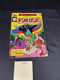 Harvey Man Called Fate + Silver Age Comics