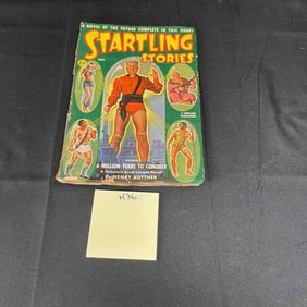 Startling Stories Vol 4 #3 1940 Pulp