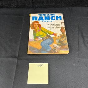 Thrilling Ranch Stories Vol 43#2 Golden Age Pulp