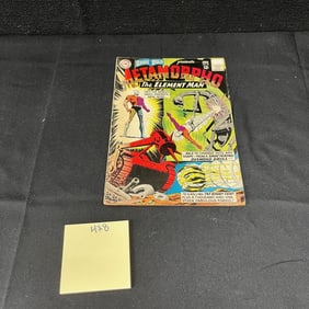 Brave & the Bold 58 Feat. Metamorpho Silver Age