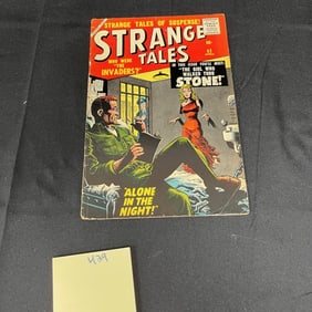 Strange Tales 62 Marvel Silver Age Horror