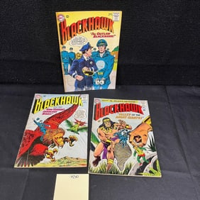 Blackhawk DC Silver Age Comic Books