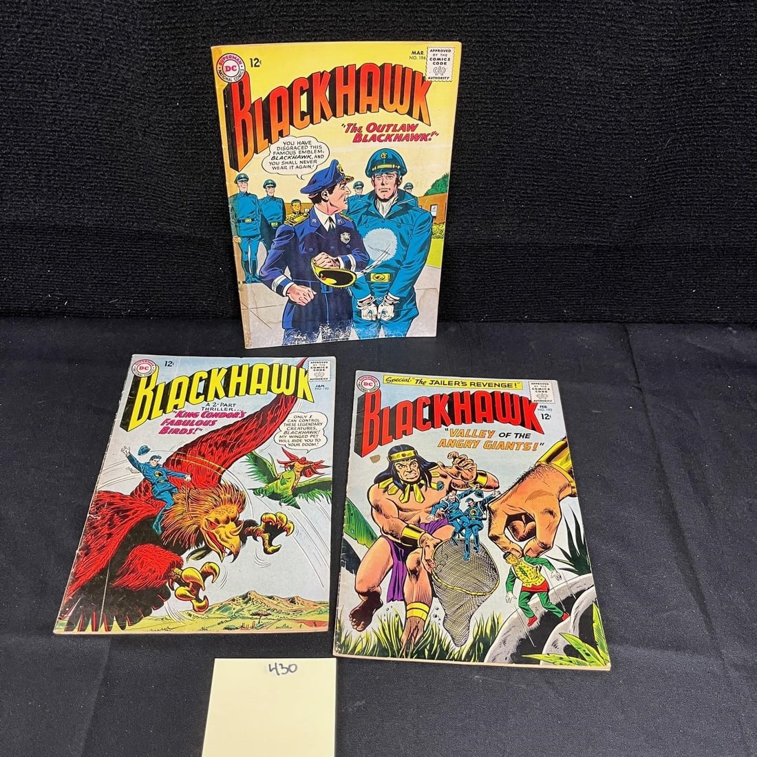 Blackhawk DC Silver Age Comic Books (1 of 2)