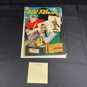 All Flash 15 Golden Age Flash