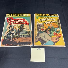Classic Comics 20 & 33