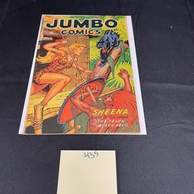 Jumbo Comics 154 Golden Age Sheena