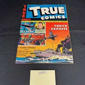 True Comics 43 Golden Age Comic Book