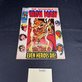Iron Man 18 Marvel Comic Book