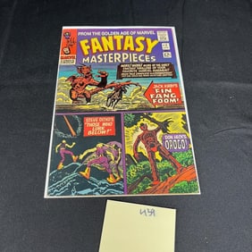 Fantasy Masterpieces 2 feat. Fin Fang Foom