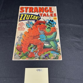 Strange Tales 88 Marvel Silver Age Comic