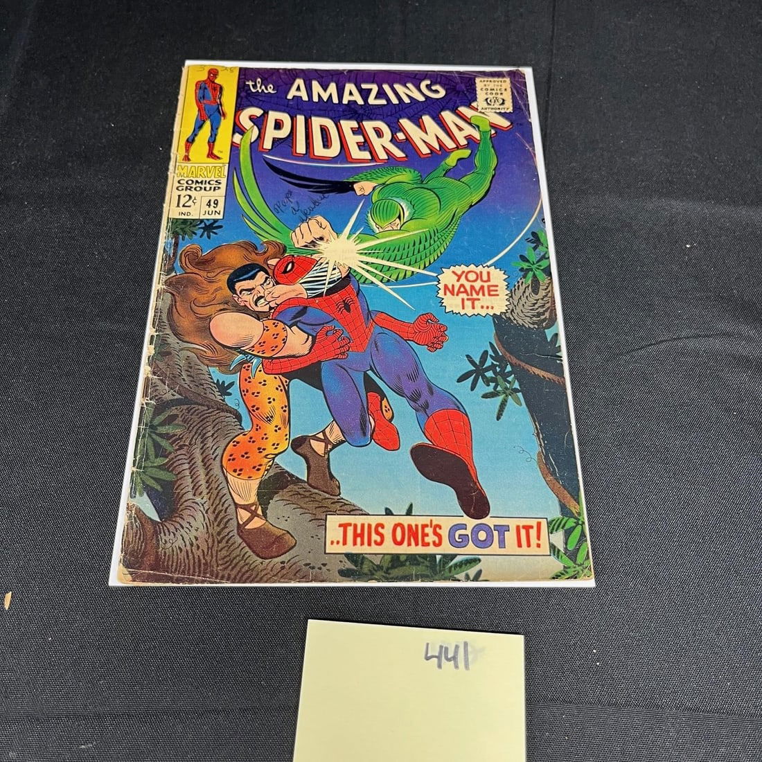 Amazing Spider-man 49 Marvel Silver Age Comic Book (1 of 2)