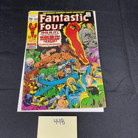 Fantastic Four 100 Vs. Dr. Doom Marvel Silver Age