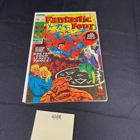 Fantastic Four 110 1st Agatha Harkness Comic