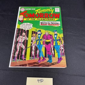 Showcase 44 feat Tommy Tomorrow DC Silver Age