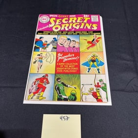 DC Secret Origins 1 Silver Age Origins Issue