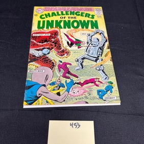 Challengers of the Unknown 42 DC Silver Age Comic