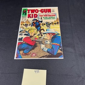 Two Gun Kid 89 Marvel Silver Age Western Comic