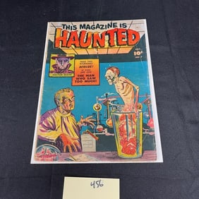 This Magazine is Haunted 7 Pre-Code Horror Comic