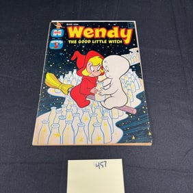 Wendy the Good Little Witch 9 Silver Age Comic
