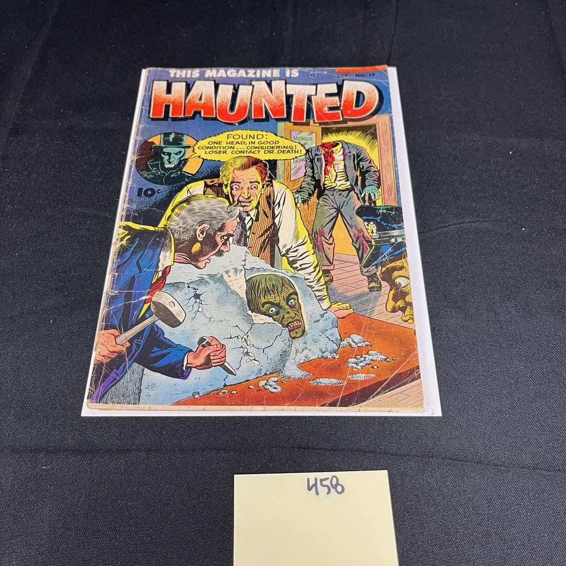 This Magazine is Haunted 13 Pre-Code Horror Comic (1 of 3)