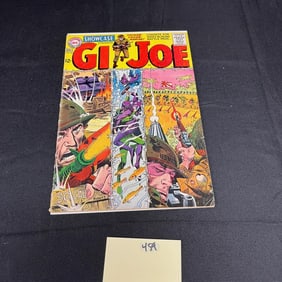 Showcase 53 Feat GI Joe DC Silver Age Comic Book