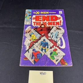 X-men 46 Marvel Silver Age Comic Book