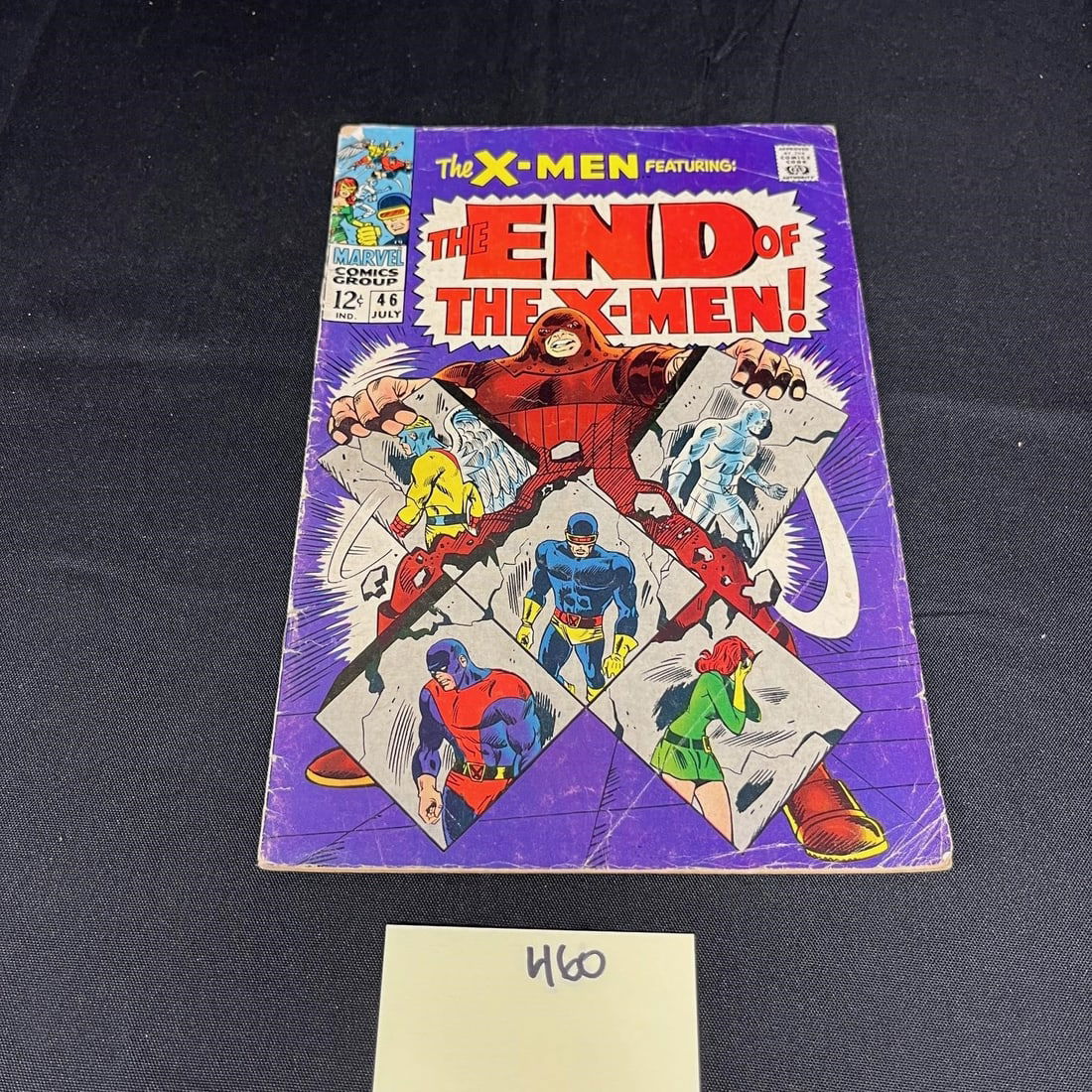 X-men 46 Marvel Silver Age Comic Book (1 of 2)