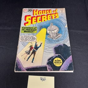 House of Secrets 49 DC Silver Age Horror/Sci-Fi