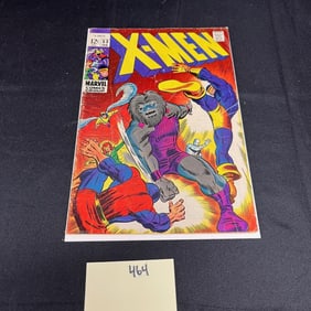 X-men 53 Marvel Silver Age Comic Book