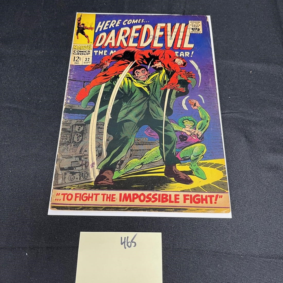 Daredevil 32 Marvel Silver Age Comic Book (1 of 2)