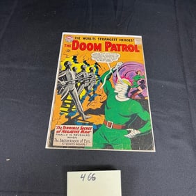Doom Patrol 87 DC Silver Age Comic Book