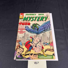 Journey Into Mystery 101 Marvel Silver Age Comic