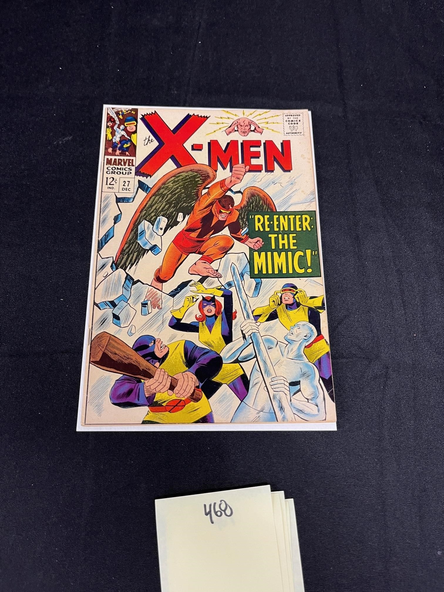 X-men 27 Marvel Silver Age Comic Book (1 of 2)